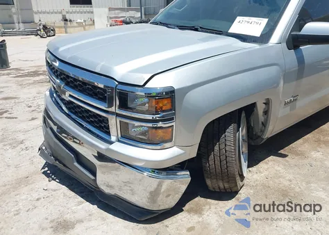 2014 Chevrolet Silverado 1500 1Lt z USA, uszkodzony, nr VIN 3GCPCREC2EG434095